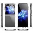 Samsung Galaxy Z Flip5 Thickening Acrylic Удароустойчив Калъф и Протектор