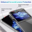 Samsung Galaxy Z Flip5 Thickening Acrylic Удароустойчив Калъф и Протектор