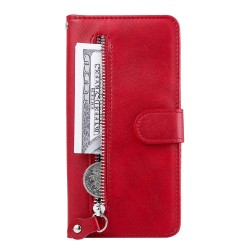 Samsung Galaxy M54 5G Calf Texture Zipper Wallet Калъф и Протектор