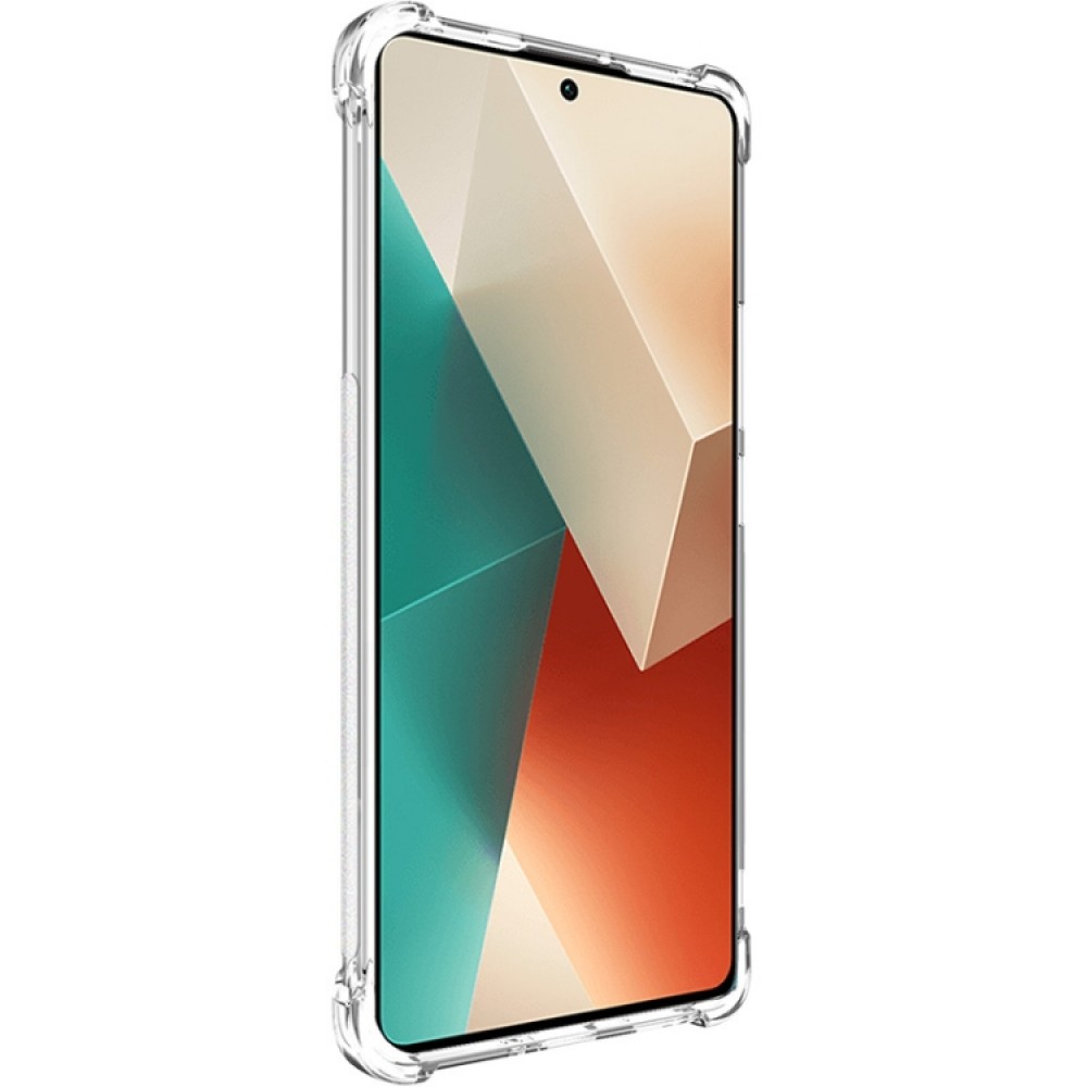 Xiaomi Redmi Note 13 Pro+ IMAK Силиконов Калъф и Протектор