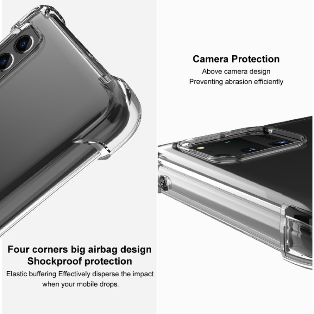 Xiaomi Redmi Note 13 Pro+ IMAK Силиконов Калъф и Протектор