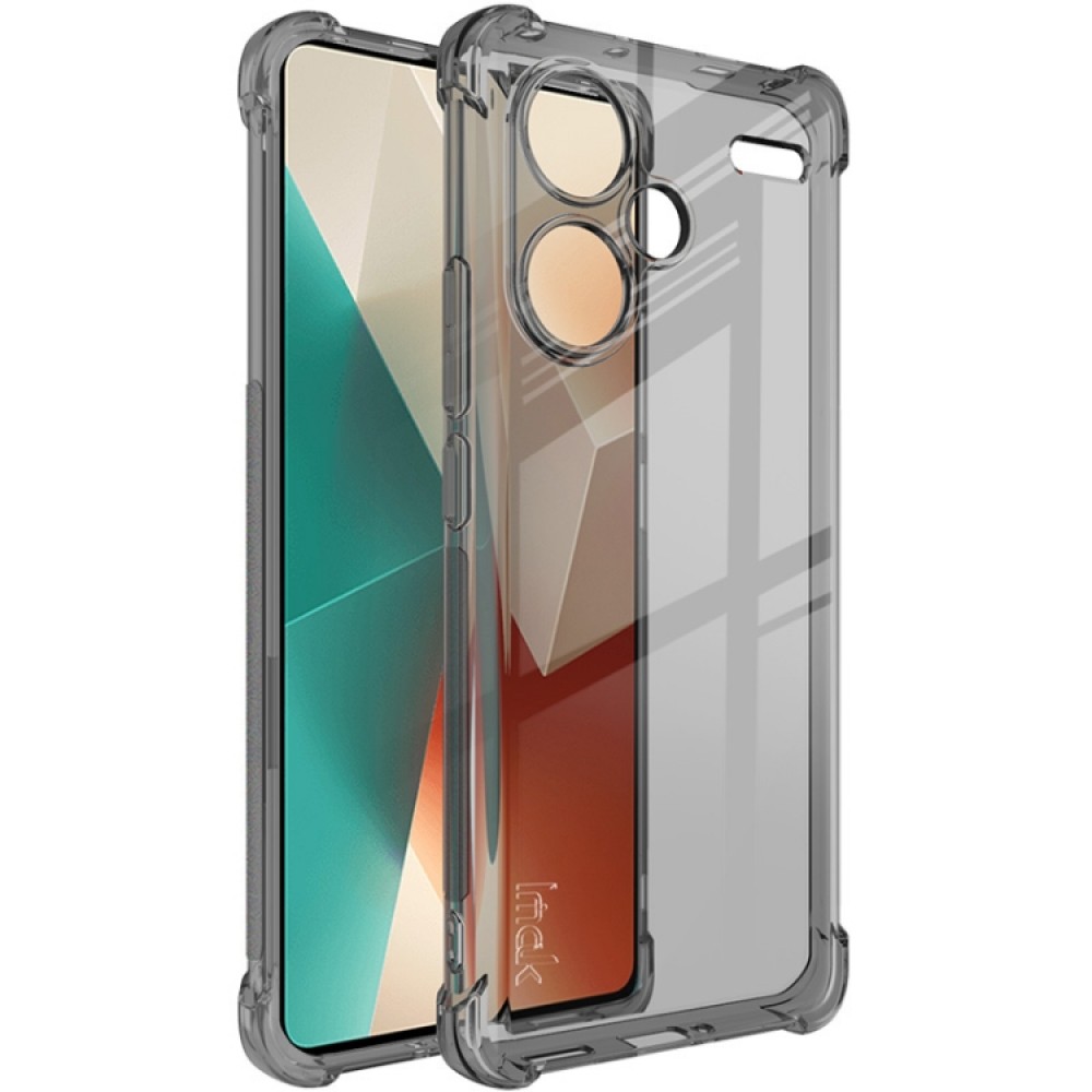 Xiaomi Redmi Note 13 Pro+ IMAK Силиконов Калъф и Протектор