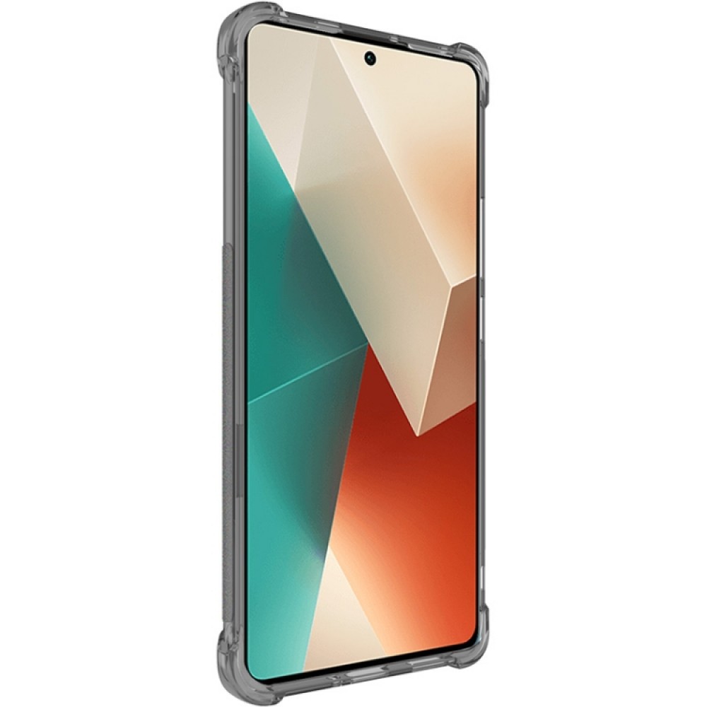 Xiaomi Redmi Note 13 Pro+ IMAK Силиконов Калъф и Протектор