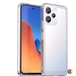 Xiaomi Redmi 12 5G (Global) / Poco M6 Pro 5G Силиконов Калъф Transparent TPU и Протектор