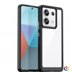 Xiaomi Redmi Note 13 Pro Силиконов Калъф Transparent TPU и Протектор