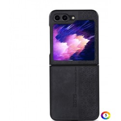 Samsung Galaxy Z Flip5 AZNS Удароустойчив Кожен Калъф и Протектор