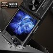Samsung Galaxy Z Flip5 Удароустойчив Ring Holder Калъф и Протектор