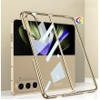 Samsung Galaxy Z Fold5 Electroplating PC Калъф и Протектор