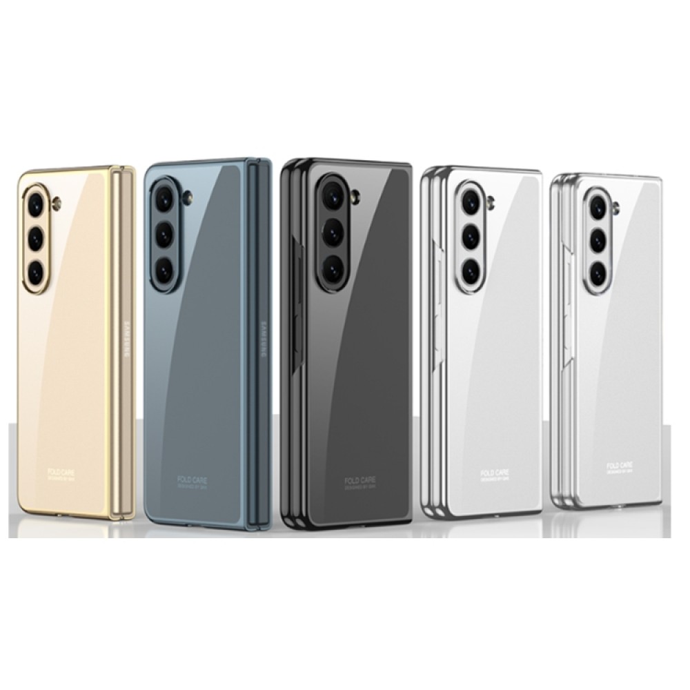 Samsung Galaxy Z Fold5 Electroplating PC Калъф и Протектор