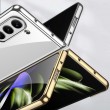Samsung Galaxy Z Fold5 Electroplating PC Калъф и Протектор