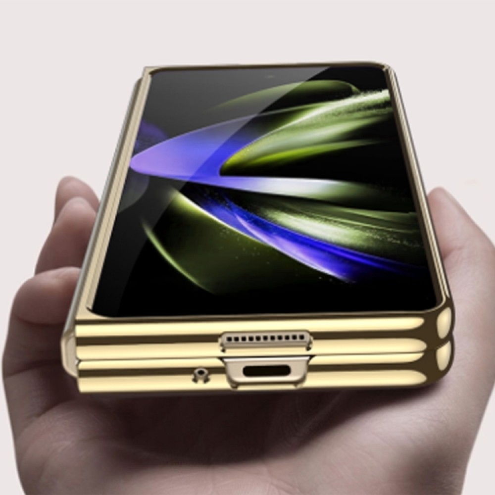 Samsung Galaxy Z Fold5 Electroplating PC Калъф и Протектор