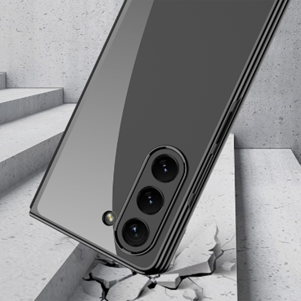 Samsung Galaxy Z Fold5 Electroplating PC Калъф и Протектор