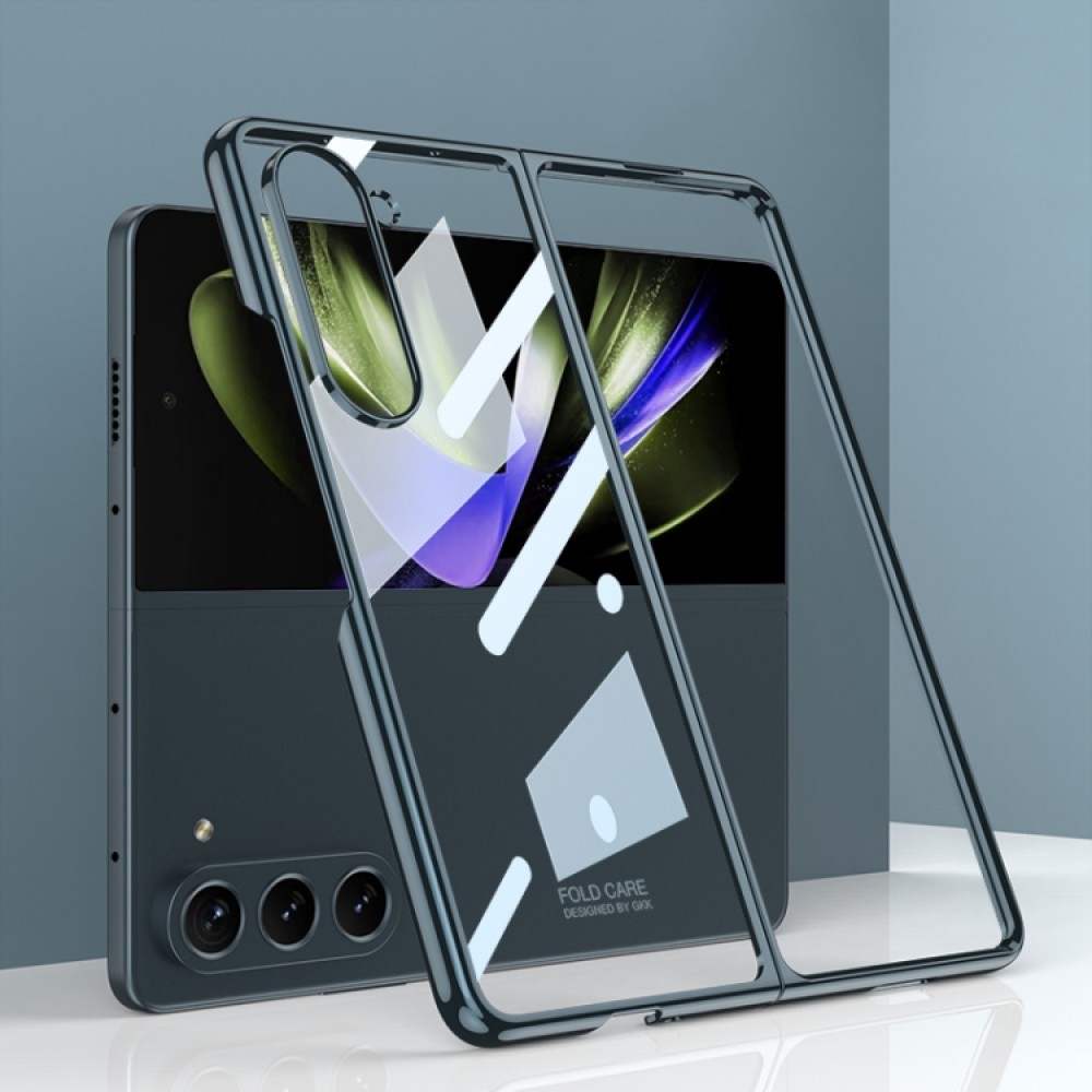 Samsung Galaxy Z Fold5 Electroplating PC Калъф и Протектор