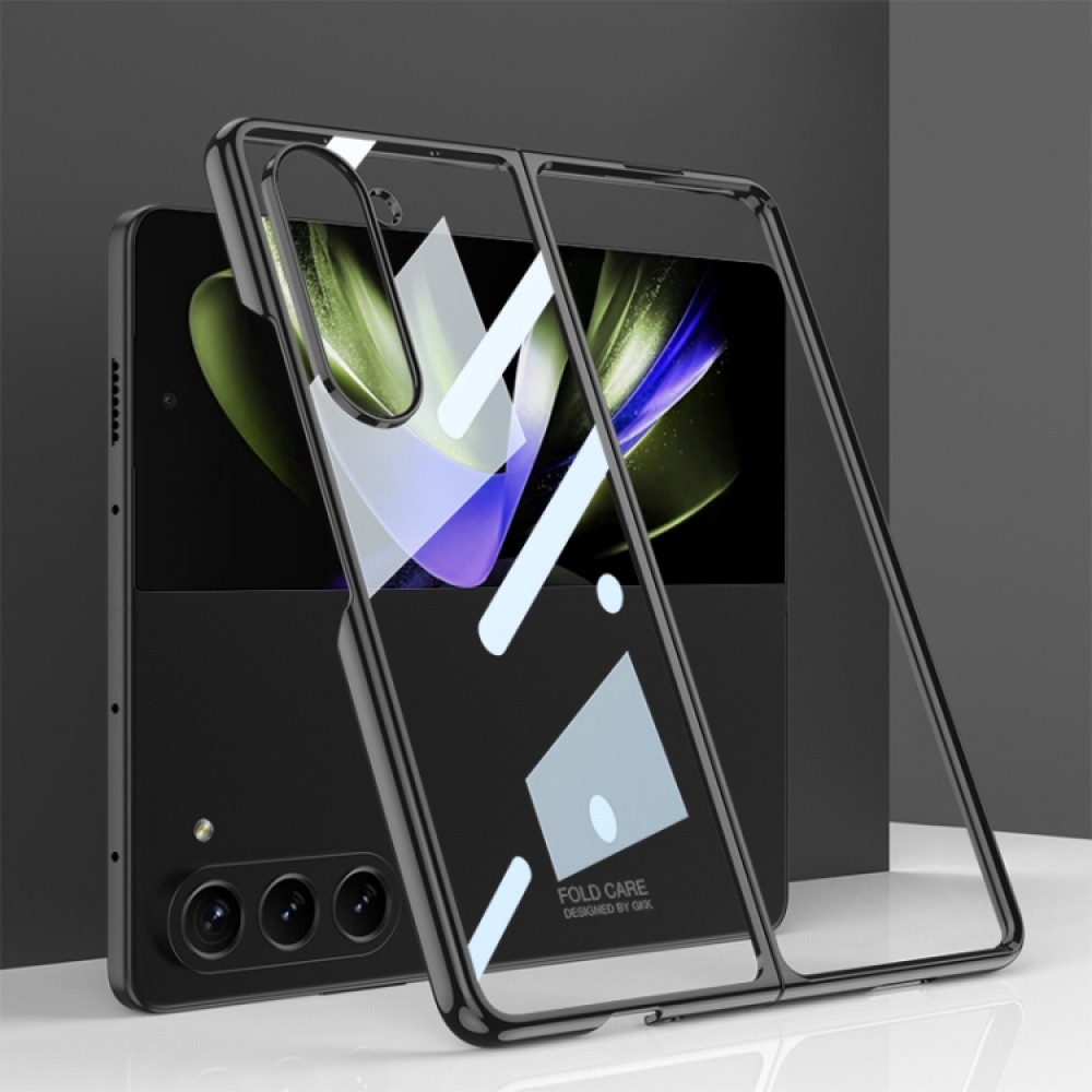 Samsung Galaxy Z Fold5 Electroplating PC Калъф и Протектор