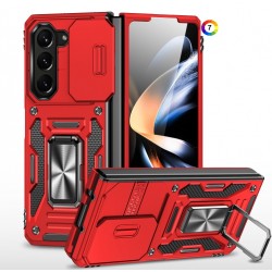 Samsung Galaxy Z Fold5 5G  Удароустойчив Ring Holder Калъф и Протектор