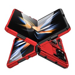 Samsung Galaxy Z Fold5 5G  Удароустойчив Ring Holder Калъф и Протектор