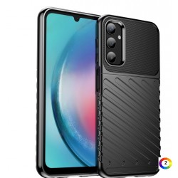 Samsung Galaxy A25 5G  Удароустойчив Thunderbolt Калъф и Протектор