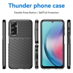 Samsung Galaxy A25 5G  Удароустойчив Thunderbolt Калъф и Протектор