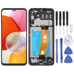 LCD Дисплей и Тъч Скрийн с Рамка за Samsung Galaxy A14 SM-A145F
