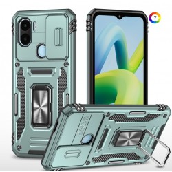 Xiaomi Redmi A1 Удароустойчив Ring Holder Калъф и Протектор