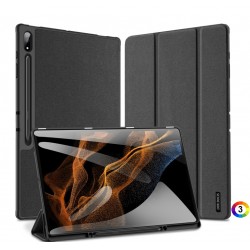 Samsung Galaxy Tab S10 Ultra / S9 Ultra / S8 Ultra DUX DUCIS Кожен Калъф и Протектор