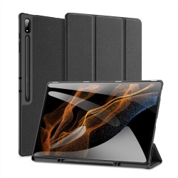 Samsung Galaxy Tab S10 Ultra / S9 Ultra / S8 Ultra DUX DUCIS Кожен Калъф и Протектор