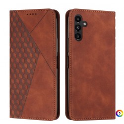 Samsung Galaxy A25 5G Diamond Splicing Skin/ Magnetic Wallet Калъф и Протектор