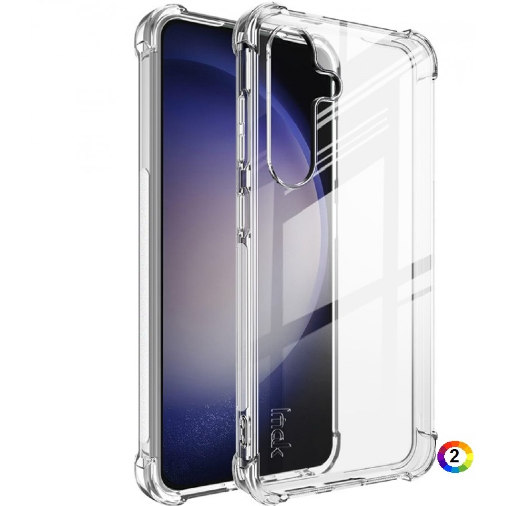 Samsung Galaxy S24 5G IMAK Силиконов Калъф и Протектор
