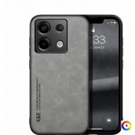 Xiaomi Redmi Note 13 Pro Удароустойчив Кожен Калъф и Протектор