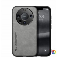 Huawei Mate 60 Pro Удароустойчив Кожен Калъф и Протектор