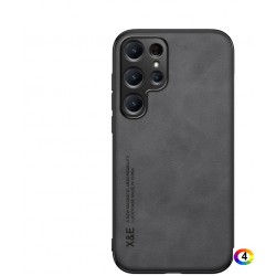 Samsung Galaxy S24 Ultra 5G Удароустойчив Кожен Калъф и Протектор