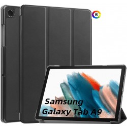 Samsung Galaxy Tab A9 / A11 Кожен Калъф и Протектор