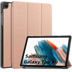 Samsung Galaxy Tab A9 / A11 Кожен Калъф и Протектор