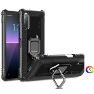Sony Xperia 10 II  Удароустойчив Ring Holder Калъф и Протектор