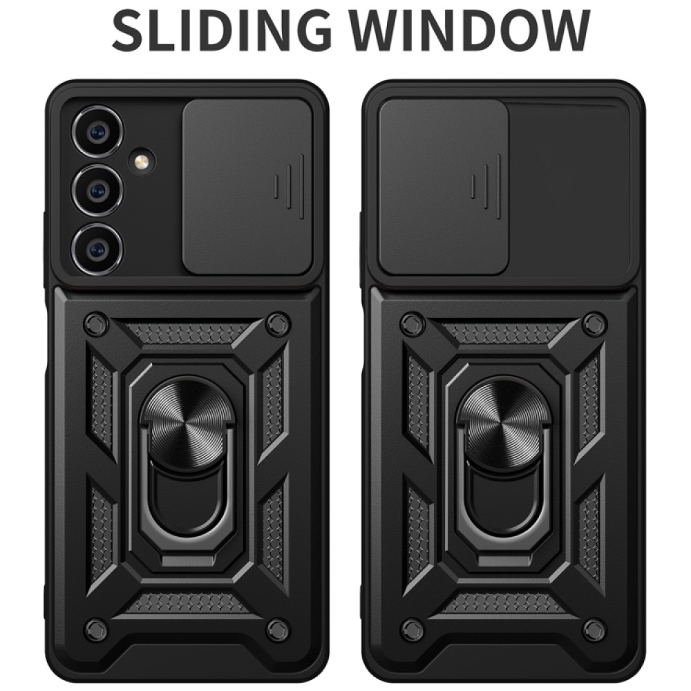 Samsung Galaxy S23 FE 5G  Удароустойчив Ring Holder Калъф и Протектор