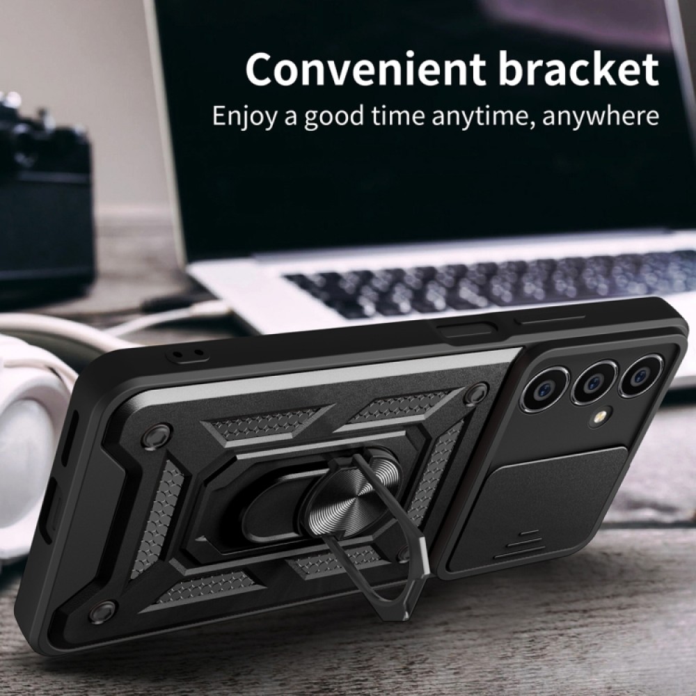 Samsung Galaxy S23 FE 5G  Удароустойчив Ring Holder Калъф и Протектор