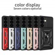 Samsung Galaxy S24 5G Удароустойчив Ring Holder Калъф и Протектор