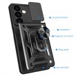 Samsung Galaxy S24 5G Удароустойчив Ring Holder Калъф и Протектор