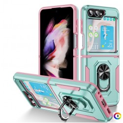 Samsung Galaxy Z Flip5 5G Удароустойчив Ring Holder Калъф и Протектор
