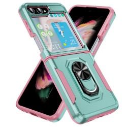 Samsung Galaxy Z Flip5 5G Удароустойчив Ring Holder Калъф и Протектор