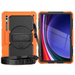 Samsung Galaxy Tab S9 Ultra / S8 Ultra  Silicone/ PC Удароустойчив Калъф и Протектор