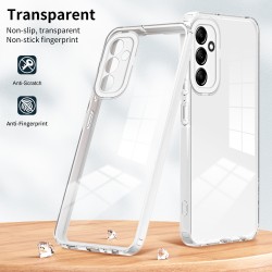 Samsung Galaxy A25 5G Силиконов Калъф Transparent TPU и Протектор