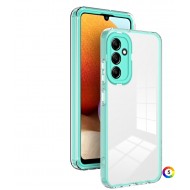 Samsung Galaxy S23 FE 5G Силиконов Калъф Transparent TPU и Протектор