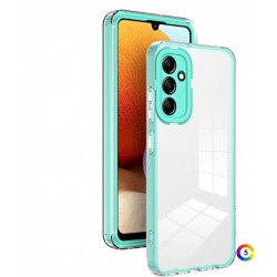 Samsung Galaxy S23 FE 5G Силиконов Калъф Transparent TPU и Протектор