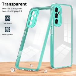 Samsung Galaxy S23 FE 5G Силиконов Калъф Transparent TPU и Протектор
