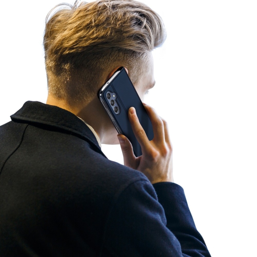 Samsung Galaxy M34 5G  DUX DUCIS Кожен Калъф и Протектор