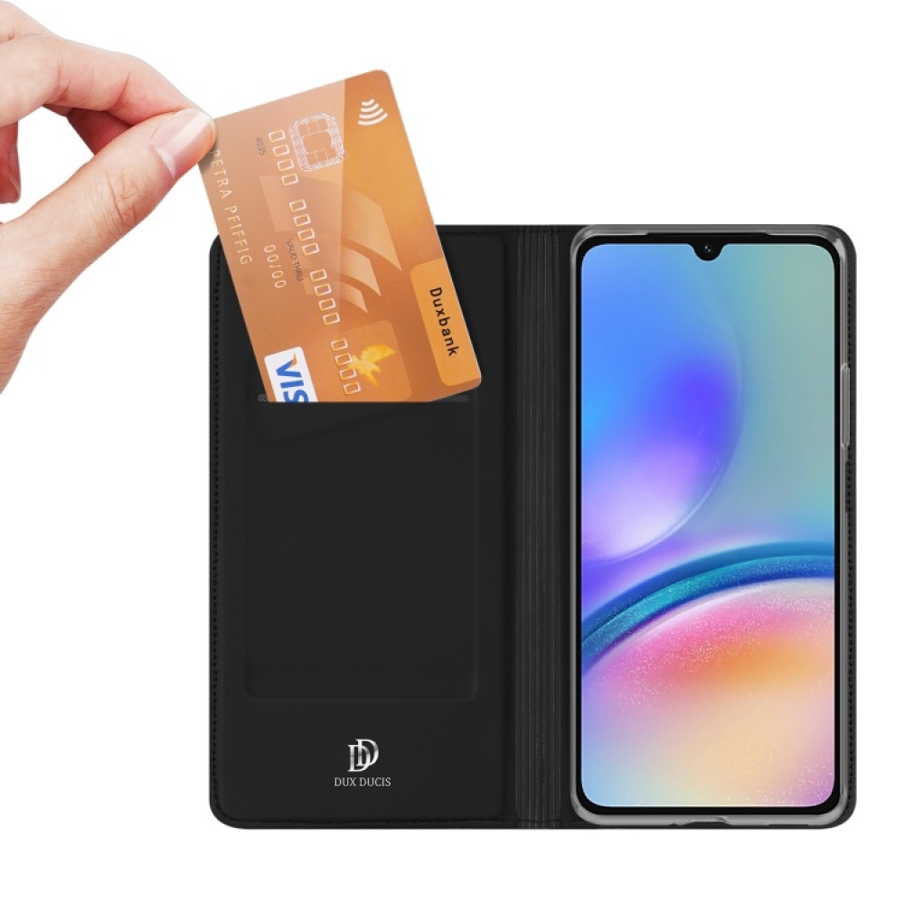 Samsung Galaxy A05s DUX DUCIS Кожен Калъф и Протектор