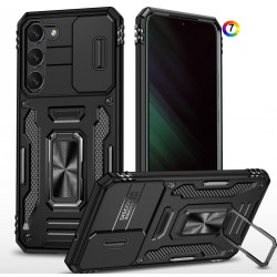 Samsung Galaxy S24 5G Удароустойчив Ring Holder Калъф и Протектор