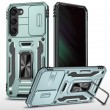 Samsung Galaxy S24+ 5G Удароустойчив Ring Holder Калъф и Протектор