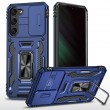 Samsung Galaxy S24+ 5G Удароустойчив Ring Holder Калъф и Протектор